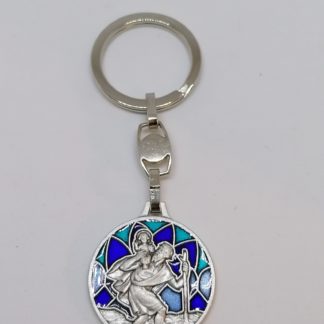 Schlüsselanhänger "Christophorus"