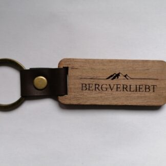 Schlüsselanhänger "Bergverliebt"