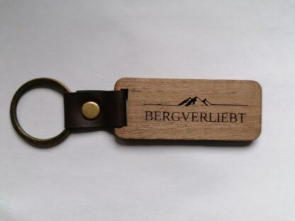Schlüsselanhänger "Bergverliebt"
