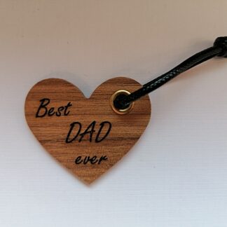 Schlüsselanhänger "Best Dad ever"
