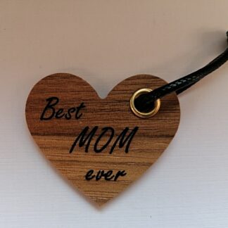 Schlüsselanhänger "Best Mom ever"