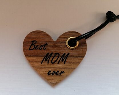 Schlüsselanhänger "Best Mom ever"