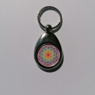 Schlüsselanhänger "Blume des Lebens"