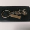 Schlüsselanhänger "Fahrrad" mit Plakette – Bild 2