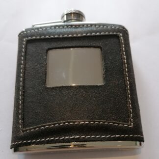 Flachmann "Leder"