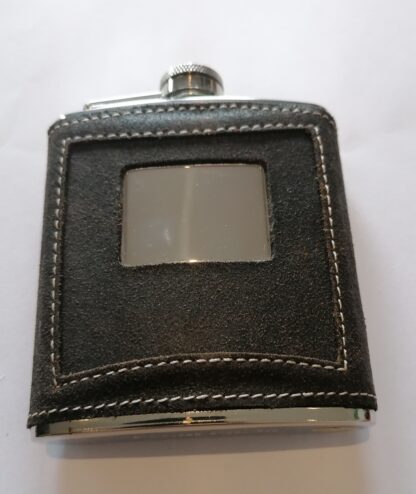 Flachmann "Leder"