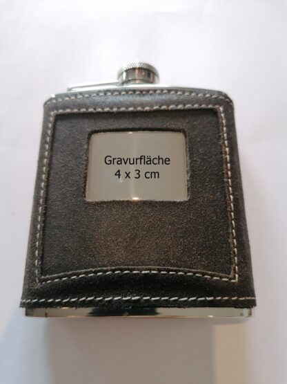 Flachmann "Leder" – Bild 3