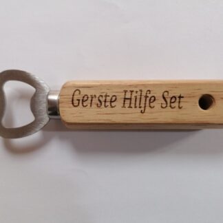 Flaschenöffner "Gerste Hilfe Set"