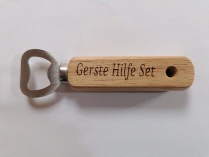 Flaschenöffner "Gerste Hilfe Set"