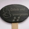 Grabstecker "Katze"