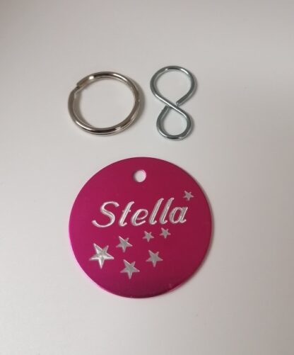 Hundemarke "Stars" – Bild 3