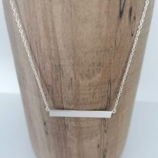 Kette "Gravurplatte"