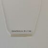 Kette "Gravurplatte" – Bild 2