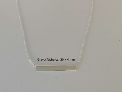Kette "Gravurplatte" – Bild 2