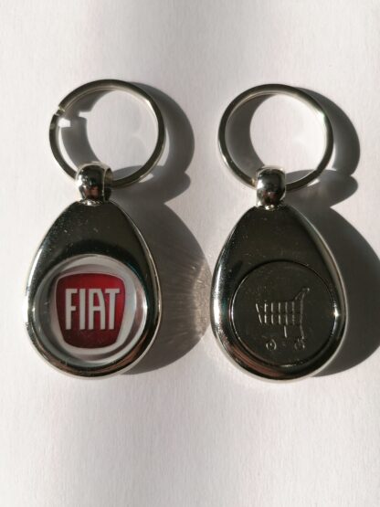 Schlüsselanhänger "Fiat" – Bild 2