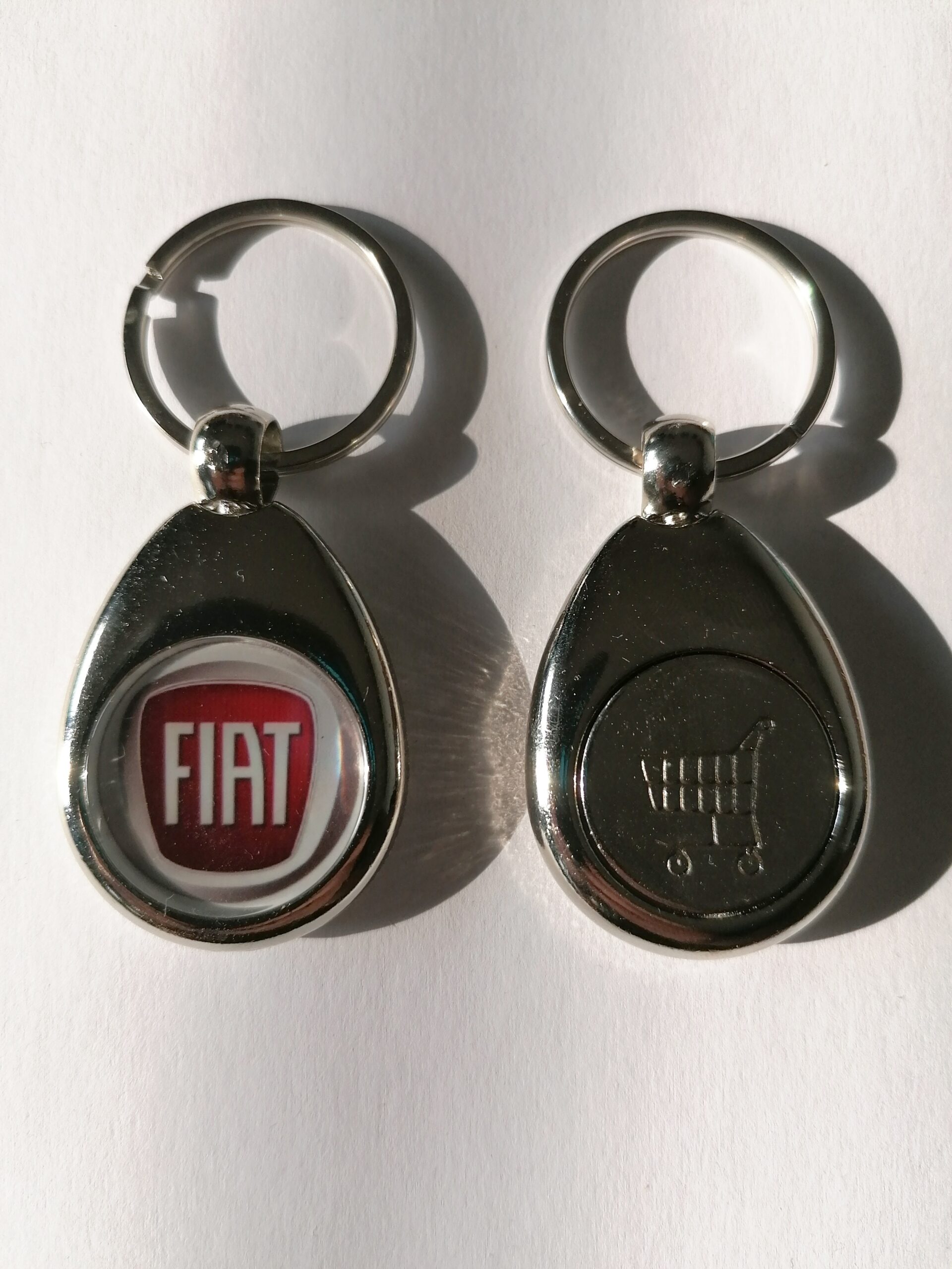 Schlüsselanhänger „Fiat“
