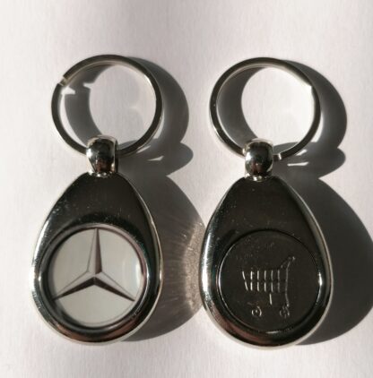 Schlüsselanhänger "Mercedes" – Bild 2