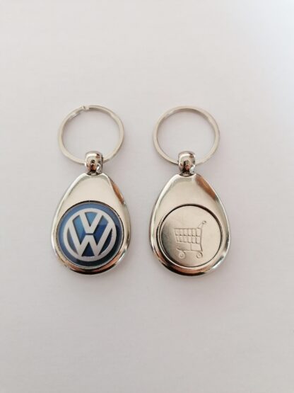 Schlüsselanhänger "VW" – Bild 2