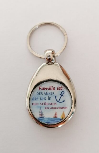 Schlüsselanhänger "Familie"