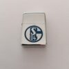 Benzinfeuerzeug "Schalke 04"