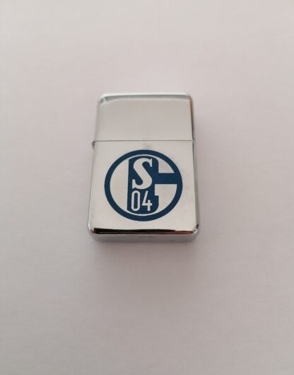 Benzinfeuerzeug "Schalke 04"