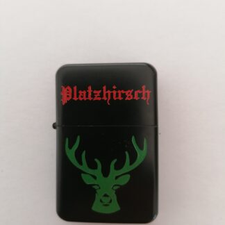 Benzinfeuerzeug "Platzhirsch"