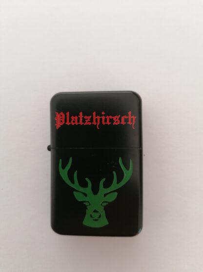 Benzinfeuerzeug "Platzhirsch"