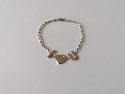 Armband "I love you" – Bild 3