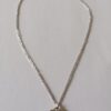 Kette 925er Silber mit Herz – Bild 2