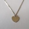 Kette 925er Silber mit Herz