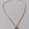 Kette 925er Silber mit Herz – Bild 3
