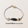 Armband "Schmetterling" – Bild 3