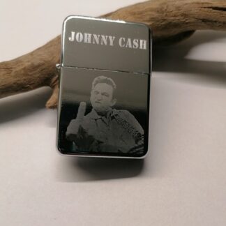 Benzinfeuerzeug "Johnny Cash"