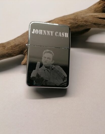 Benzinfeuerzeug "Johnny Cash"