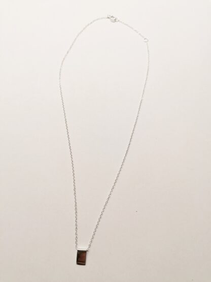 Kette 925er Silber "Schriftrolle" – Bild 2