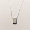 Kette 925er Silber "Schriftrolle"