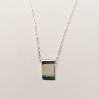 Kette 925er Silber "Schriftrolle"