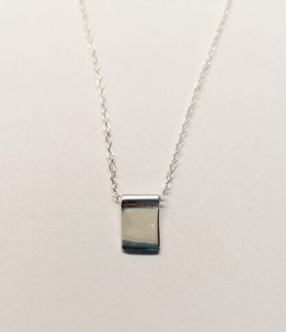 Kette 925er Silber "Schriftrolle"