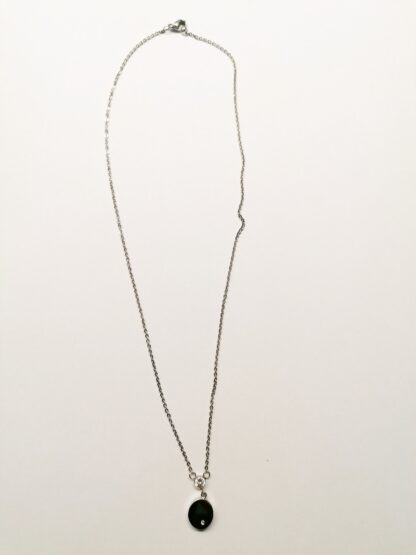 Halskette Edelstahl "Oval" – Bild 3