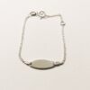 Taufarmband 925er Silber