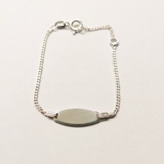 Taufarmband 925er Silber