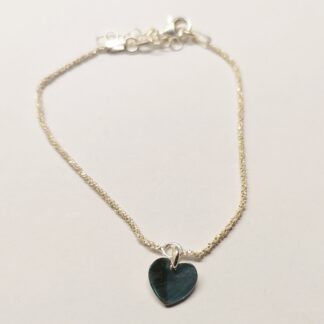 Armband 925er Silber "Herz"