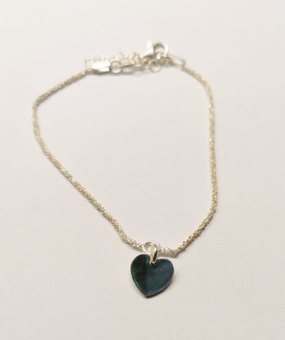 Armband 925er Silber "Herz"