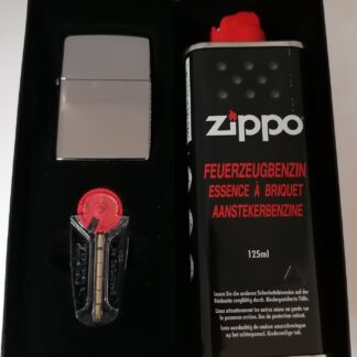 Zippo Fotogravur Geschenkset