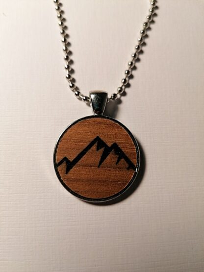 Halskette "Berge" – Bild 2