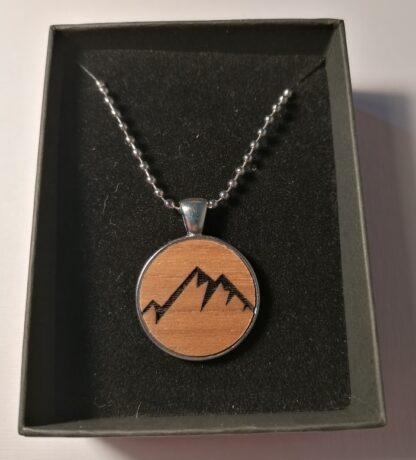 Halskette "Berge"