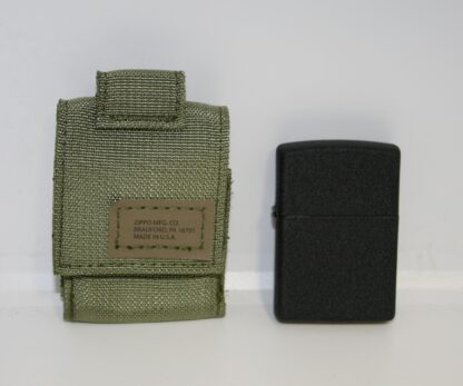 Zippo Black Crackle Geschenkset – Bild 2