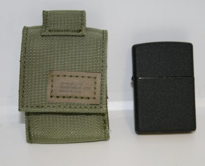 Zippo Black Crackle Geschenkset – Bild 5
