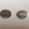 Manschettenknöpfe "BEST BRO" – Bild 3