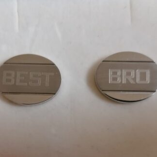 Manschettenknöpfe "BEST BRO"